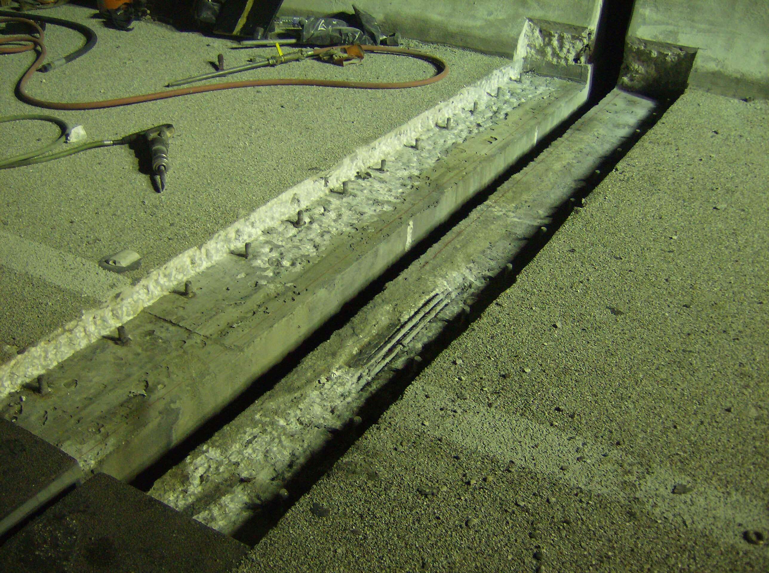 Expansion Joint Replacement M J Construction